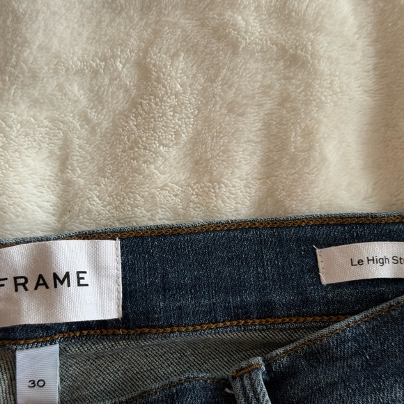 Frame Denim Denim - Frame Denin jeans pants le high ankle